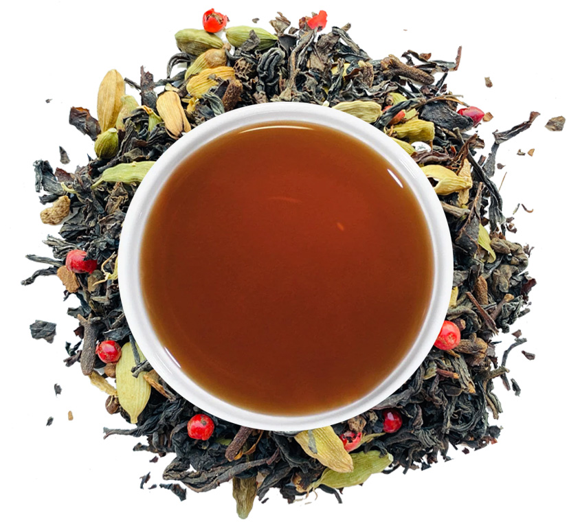 Masala Chai Leo Tea w opakowaniu doypack